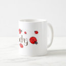 Buscar mariquita tazas Escarabajo