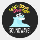 Buscar sonido pegatinas Sonar