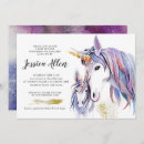 Buscar unicorn invitaciones Invitados