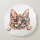 Buscar dibujo del gato cojines Gatos