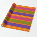 Buscar rayas rojas papel de regalo Para todos