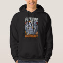 Buscar planetas sudaderas Astronauta