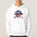 Buscar rayas sudaderas Rojo