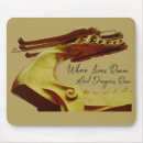 Buscar dragones chinos alfombrillas de raton Mitología