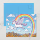 Buscar unicornios postales Para niños