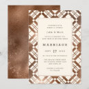Buscar bronce invitaciones Parejas