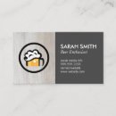 Buscar beer tarjetas de visita Saltos