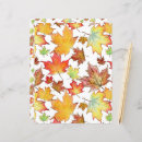 Buscar hojas de arce manualidades Naranja