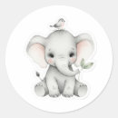Buscar guardería pegatinas Elefante lindo