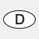 Buscar deutschland pegatinas Oval