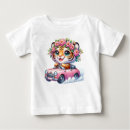 Buscar coches clásicos bebe camisetas Cualquier niño