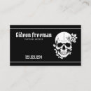 Buscar piel oscura tarjetas de visita Vintage