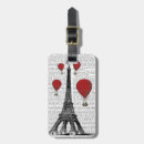 Buscar torre eiffel etiquetas para maletas Tower