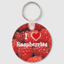 Buscar frambuesa llaveros Fruta