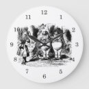 Buscar alicia relojes de pared Retro