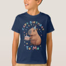 Buscar capybara camisetas Cumpleaños de capybara