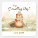 Buscar marmota pegatinas Día