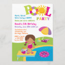 Buscar nadada invitaciones Rosa