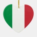 Buscar bandera italiana adornos Ornamento