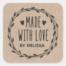 Buscar kraft pegatinas Estraza