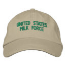 Buscar fuerza bordadas gorras Militar