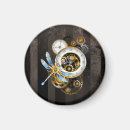 Buscar reloj mecánico imanes Veta de vapor