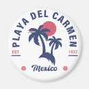 Buscar playa del carmen imanes Souvenir