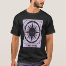 Buscar cartas de tarot camisetas Sol
