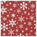 Buscar copos de nieve telas Navidad