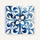 Buscar decorativas libretas Azul