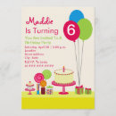 Buscar torta invitaciones de cumpleaños Dulces