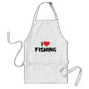 Buscar pesca delantales Corazón
