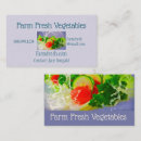 Buscar el cultivar un huerto tarjetas de visita Jardín