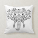 Buscar zen enredo cojines Elefante