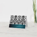 Buscar damask tarjetas Monograma