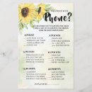 Buscar girasoles flyers 4 º boda