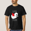 Buscar espeluznante camisetas Humor