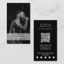 Buscar dj carda tarjetas de visita Cantautor