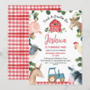 Buscar blue tractor invitaciones Animales de granja
