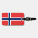 Buscar noruega etiquetas para maletas País