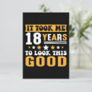 Buscar 18 años tarjetas Divertido