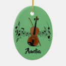 Buscar violín adornos Musical