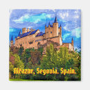 Buscar segovia imanes 6 º castillos