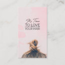 Buscar colorist tarjetas de visita Salón de pelo
