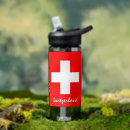 Buscar suiza agua botellas Cruzar