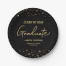 Buscar confetti papel platos Negro