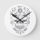 Buscar calavera relojes de pared Único