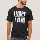 Buscar vape camisetas Cig de e