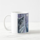 Buscar lobo tazas Noche