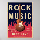 Buscar festivales posters Música